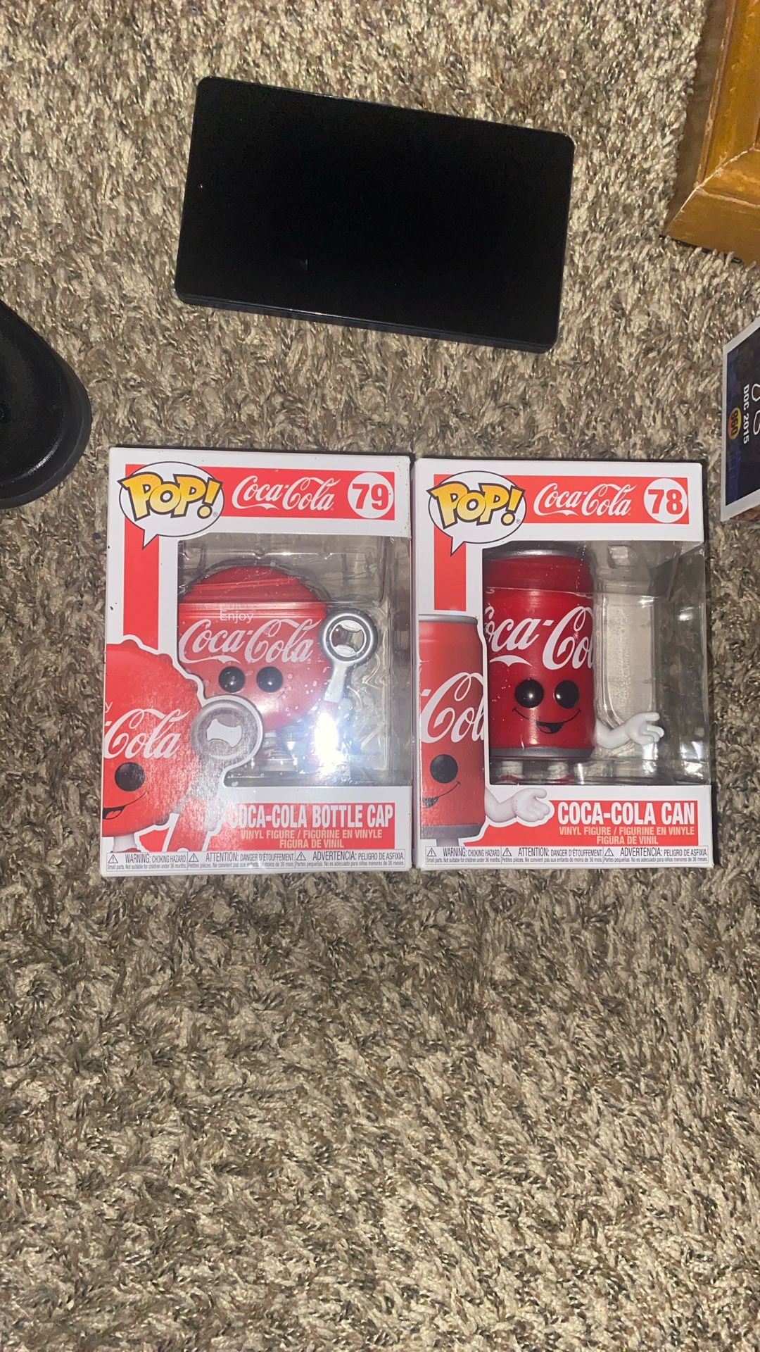 Coca Cola Pop Set