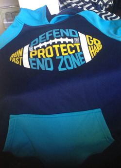 Brand new boys sweatshirt. large 10/12. Tek
