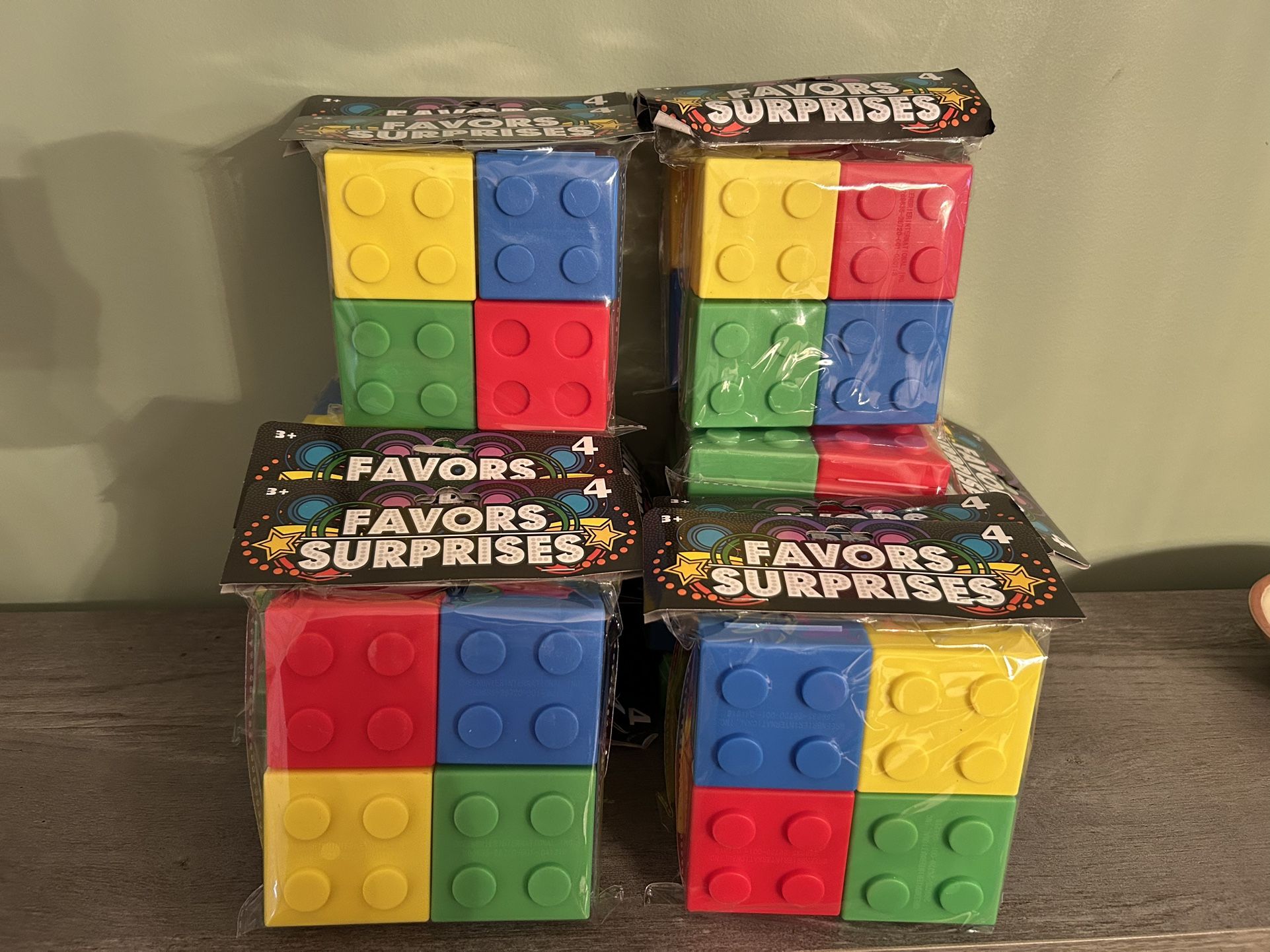 Lego Party Favors - $5 every set of 4 