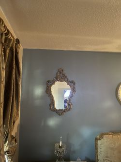 Designer wall mirrors