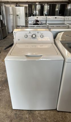 GE Top Load Washing Machine White Heavy Duty