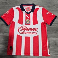 CHIVAS SOCCER JERSEY 