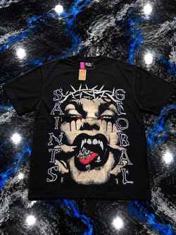 Saint Global Rhinestone Shirt