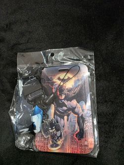 Batman ID lanyard