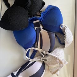 collection of womens bras 