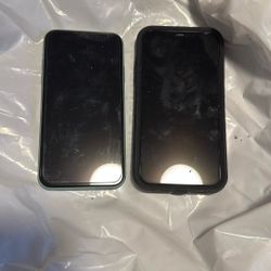 2 iPhone 11 1 Unlocked And 1 T-Mobile 