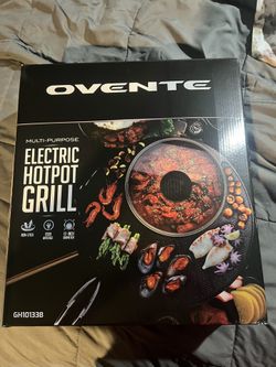 Electric Hot Pot/Grill