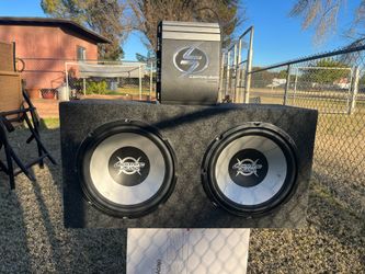 Lightning Audio 150 Amplifier And Speaker Box