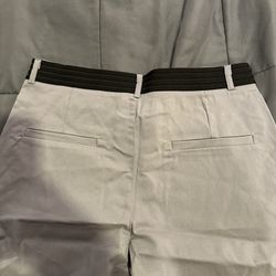 Men’s Gray Slim Fit Stretch Chino - Small