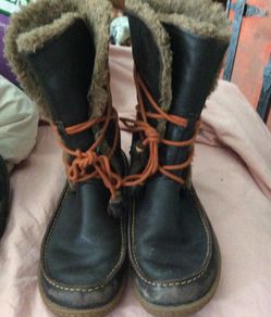 Camper boots