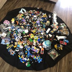 Lego Pieces 