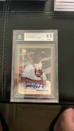 1999 Topps traded autographs trading card