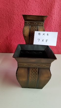 Metal container down stripe