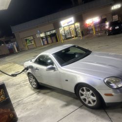 1999 Mercedes-Benz SLK-Class
