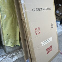 Frameless 90 Degree Enclosure 60x38x78