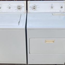 KENMORE 80 SERIES SET IN EXCELLENT CONDITION 
