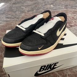 Nigel Sylvester Air Jordan 1 Low OG Size 9.5