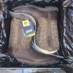 Ariat Work Boots Wide Square Toe