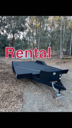 Trailer(Not For Sale)