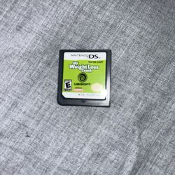 Ds Game My Weight Loss 