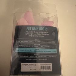 Large Dog Rain Boots