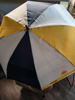 Totes port Sun guard umbrella