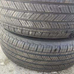 225/60/18 Michelin Tires  Only 2 