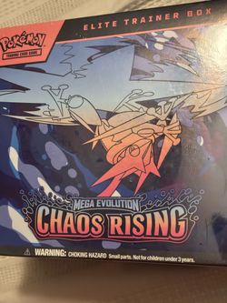 Pokemon chaos rising ETB