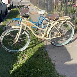 Huffy and schwinn bikes