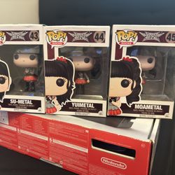 Baby metal Funko pop 