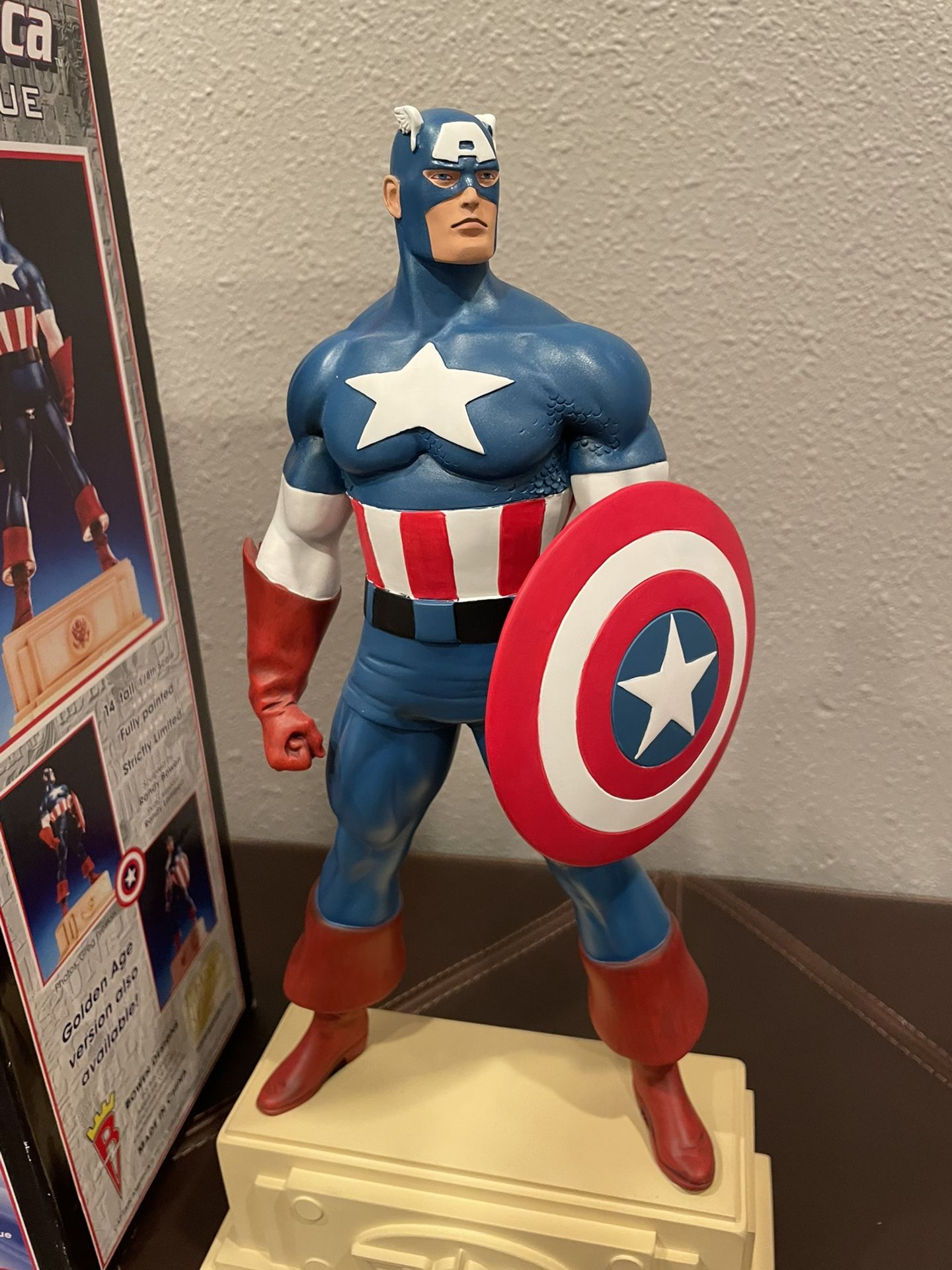 Captain America Statue Modern Version Bowen Design Marvel Limited
