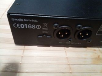 Audio Technica M3T UHF Stereo Transmitter 575-608 mghz.