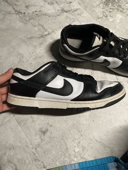 Panda Black Nike Dunks SIZE 10