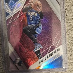Paolo Banchero Rookies & Refractors TONS OF THEM!
