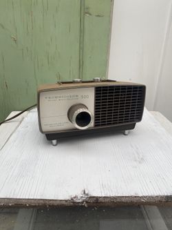Vintage Technicolor 500 Home Movie Super 8mm Projector In Box