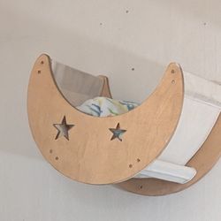 Cat Bridge And Moon Bed