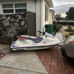 Old Sea-Doo Jetski