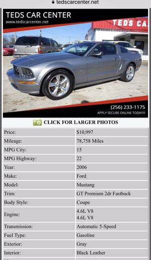 New And Used Mustang For Sale In Huntsville Al Offerup