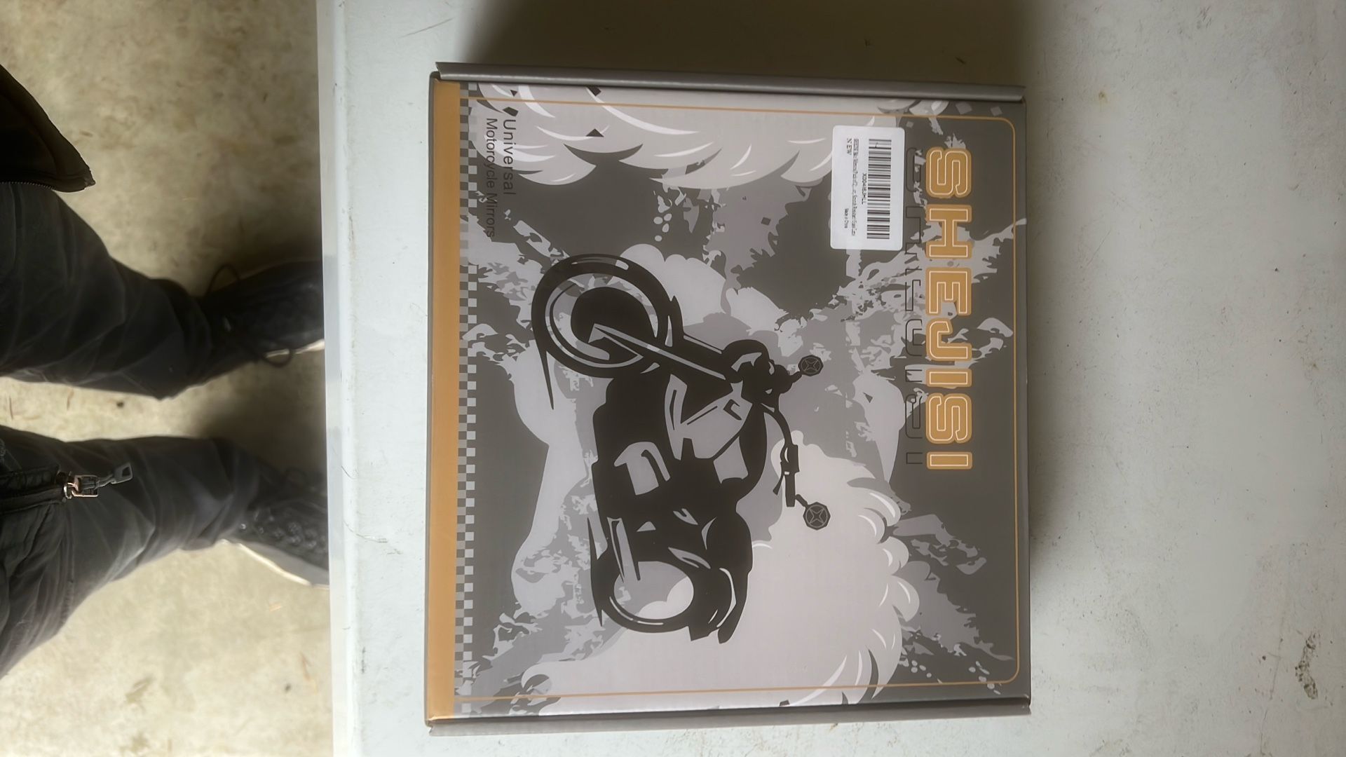 SHEJESI Universal Bike Mirrors (Never Opened)