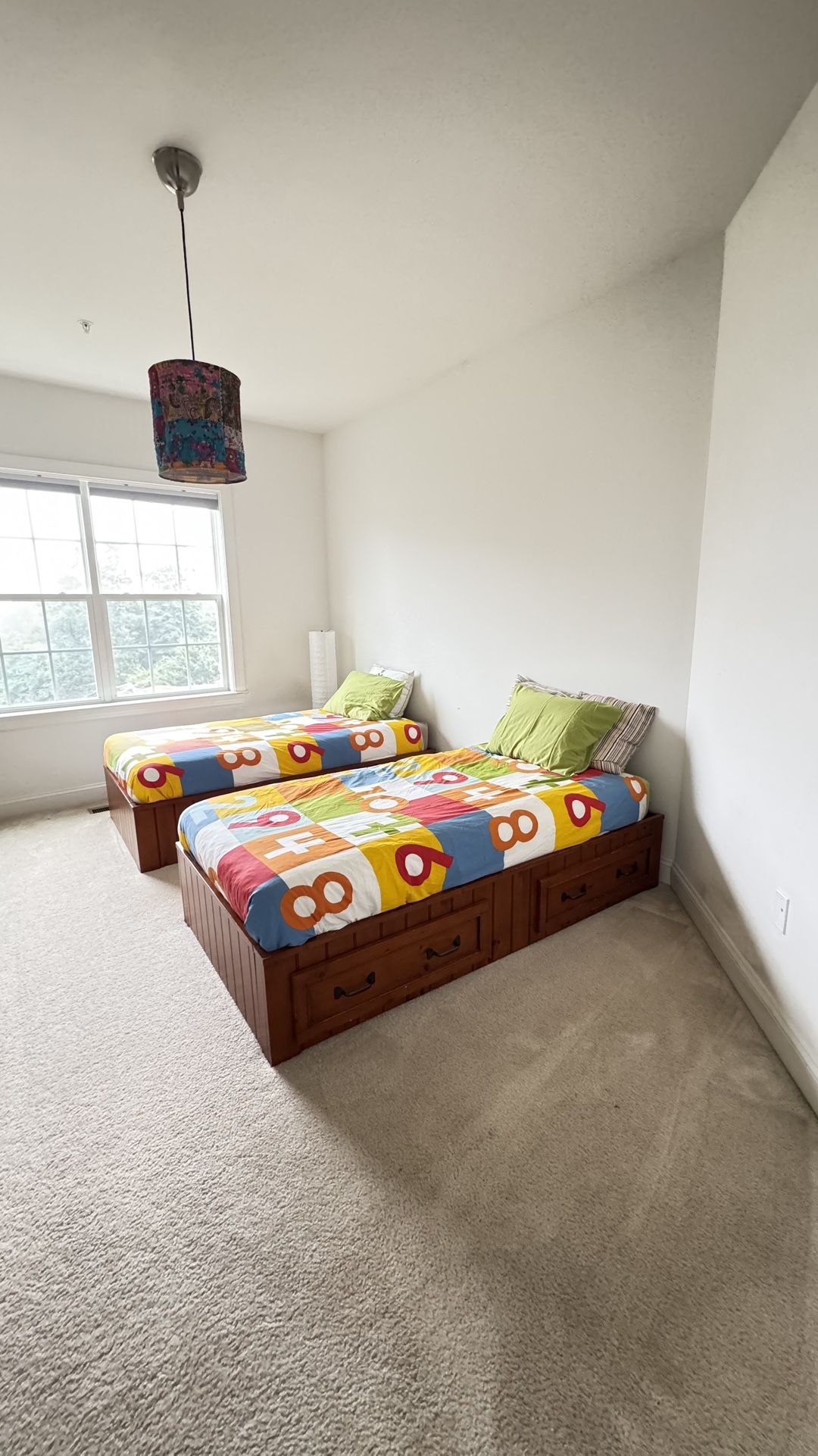 Twin Beds With Storage Drawers