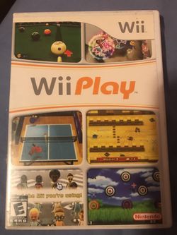 Wii Play ( Nintendo)