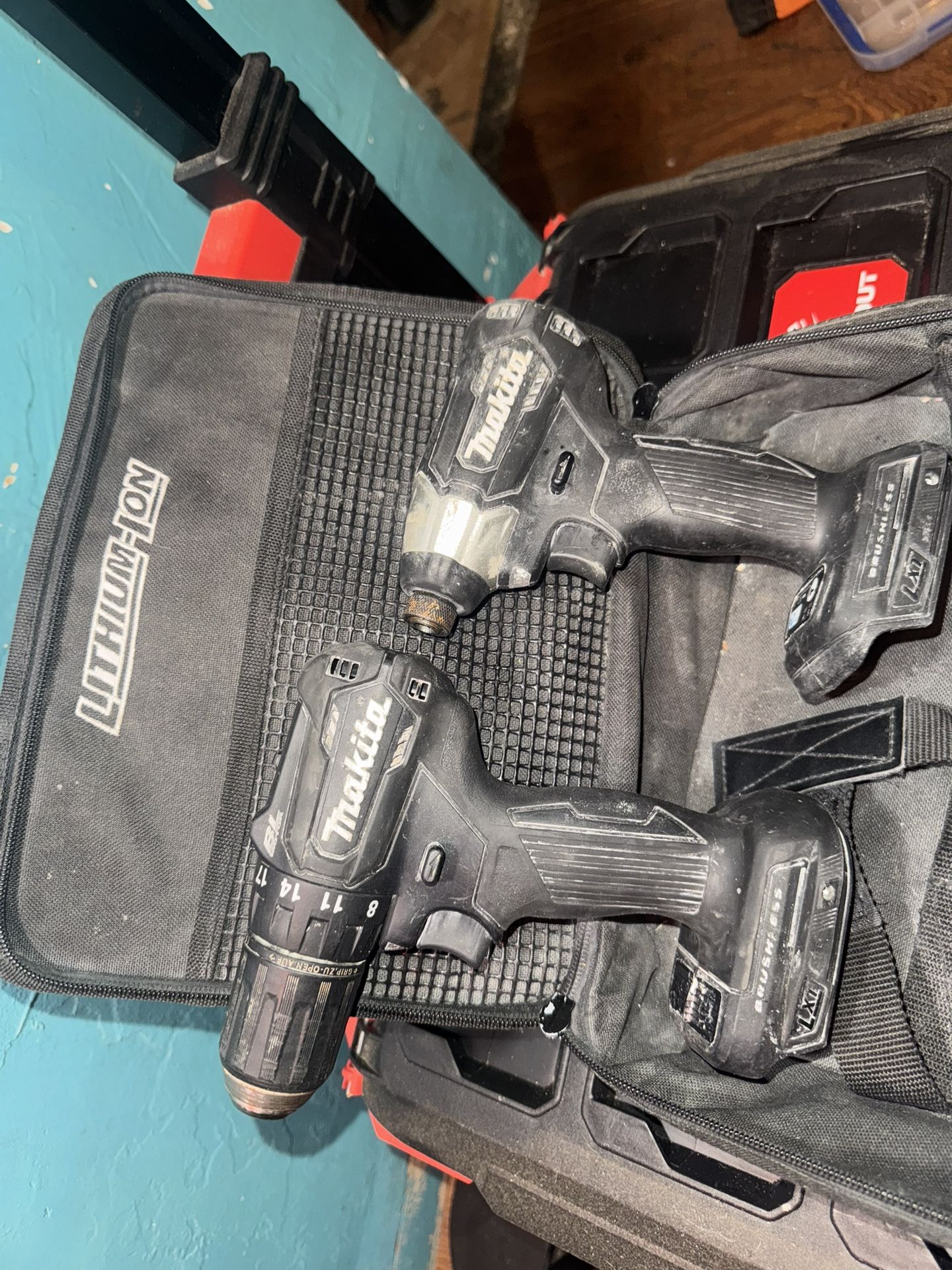 MAKITA Drill/Impact Driver Set -SubCompact-