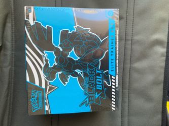 BLACK BOLT ETB BOX