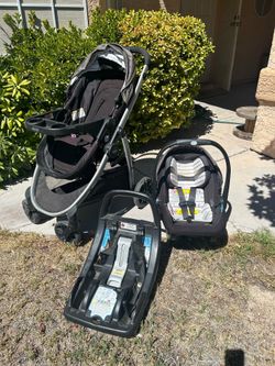 Graco travel set