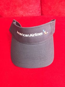 American Airlines Visor