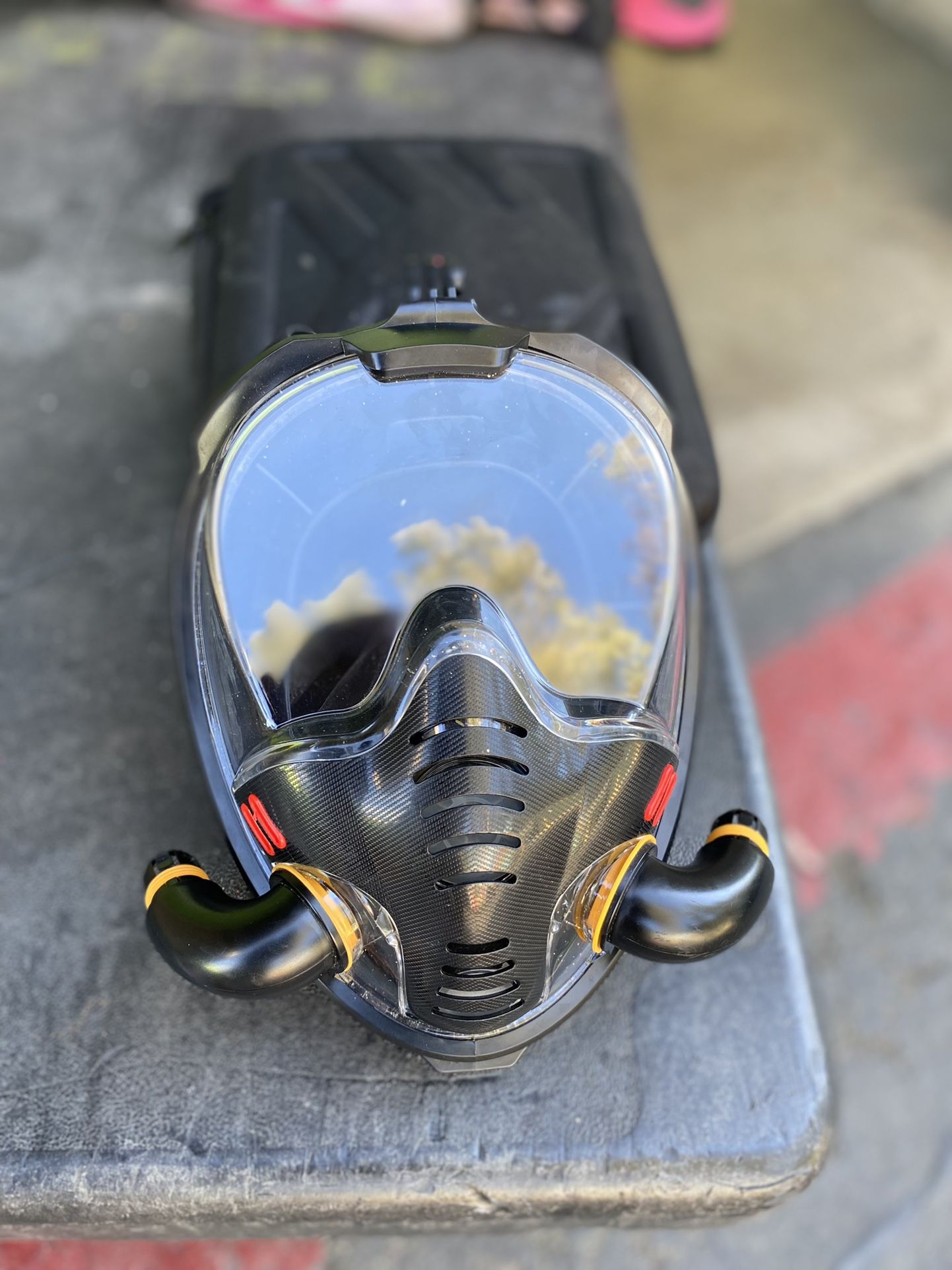L/XL HJKB K3 Full Face Snorkel Mask