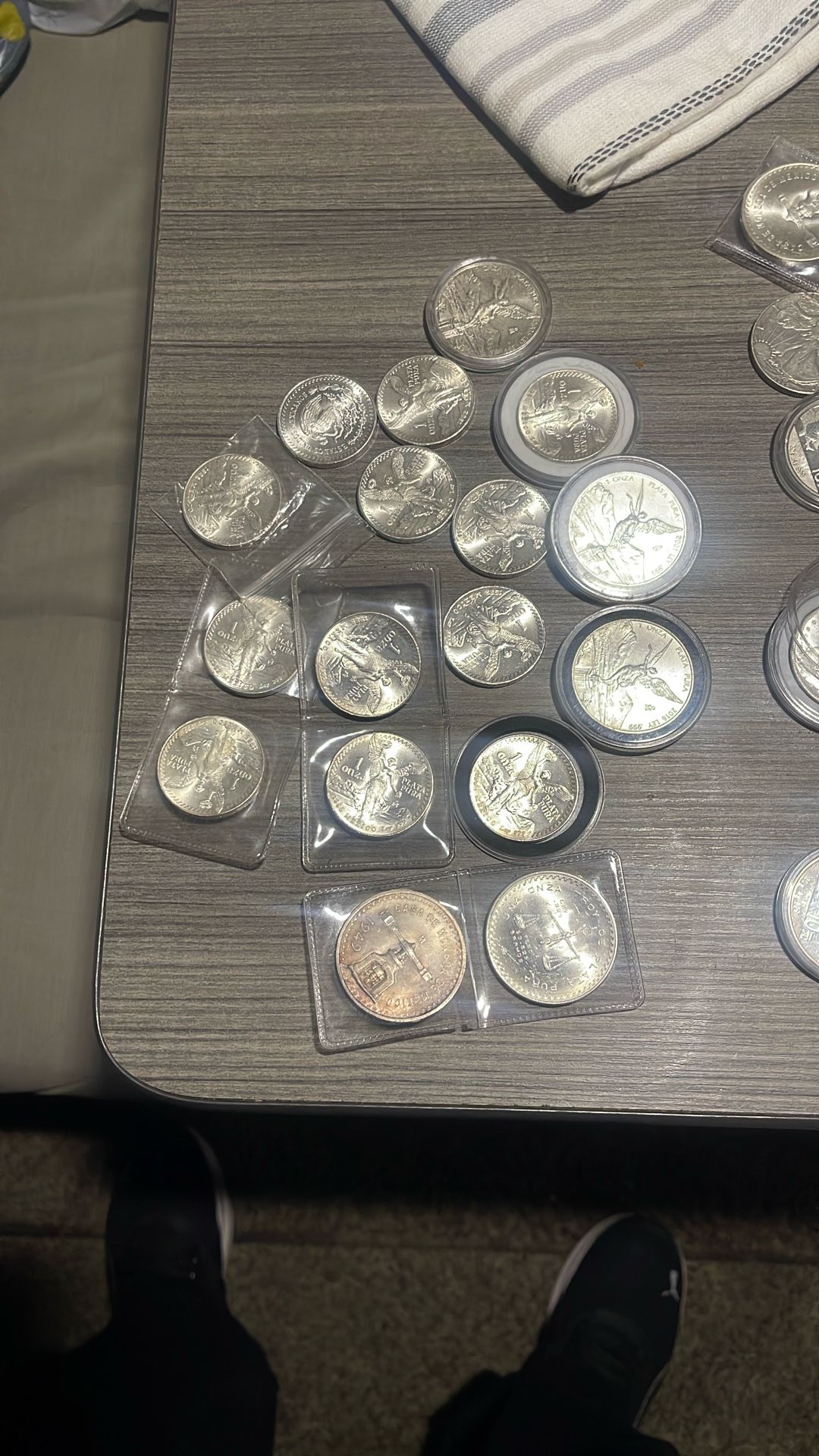 M México, Livertads. 75.Each.