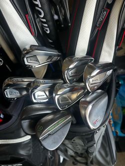 Srixon ZXi5 / ZXi7 Combo Set 5-PW DG105 S300 – Mint – $1,100 OBO