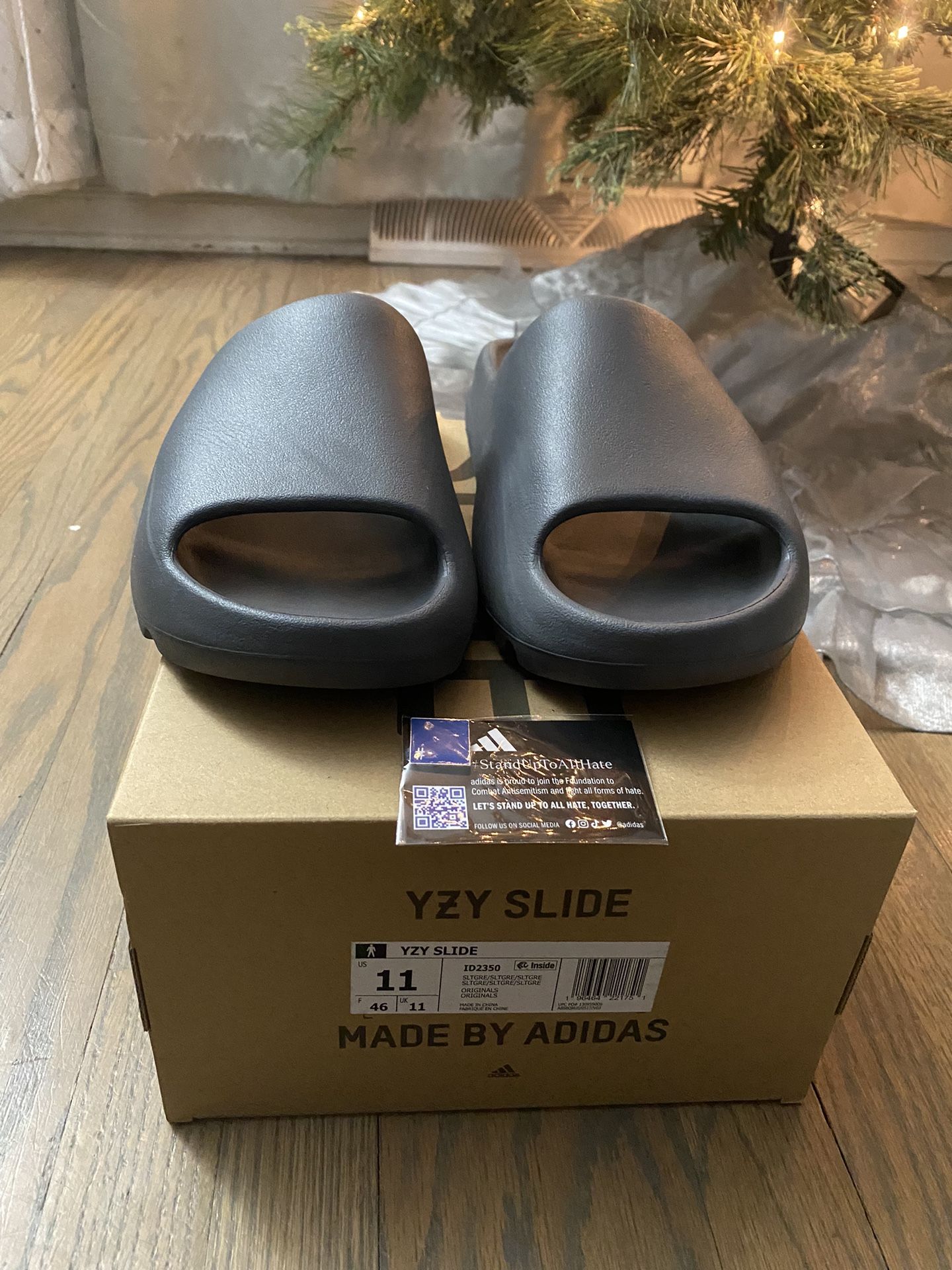 ADIDAS YSY SLIDE - Slate grey