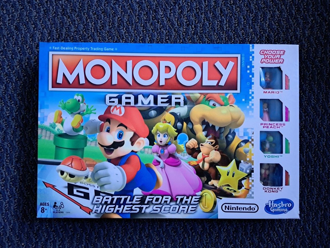Monopoly Gamer